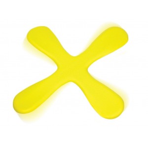 Roomarang bumerang do rzucania Zabawka Roku - żółty (Z2632)