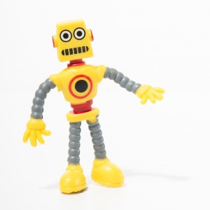 Wygibajtek - Robot - Żółty (Z0493)