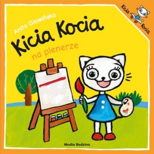 Kicia Kocia na plenerze (Z3046)