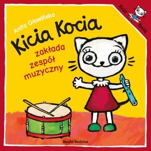 Kicia Kocia zakłada zespół muzyczny (Z0658)