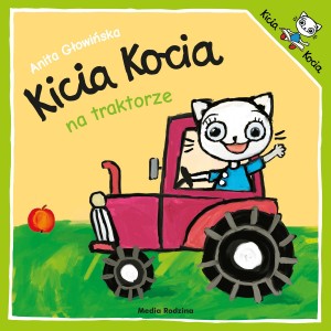 Kicia Kocia na traktorze (Z3146)