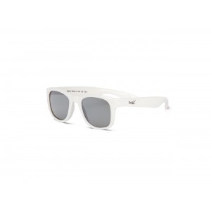 Real Shades - okulary przeciwsłoneczne Surf White 4+ (5-7 lat) (Z4170)