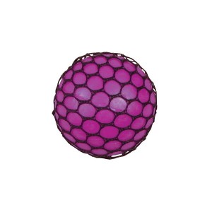 Gniotek - Piłka do ściskania "winogrono" - różowa (Z0714)
