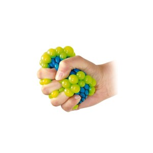 Piłka do ściskania "winogrono" - niebieska (Z0713)