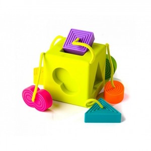 Fat Brain Toys - Sorter kostka Oombee Cube (Z0521)