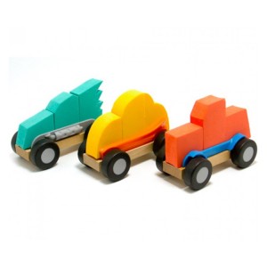 Fat Brain Toys - Mod Mobiles Składane samochodziki (Z1317)