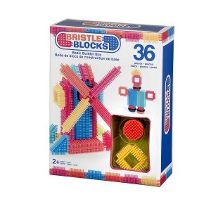 Bristle Blocks Basic Builder Box - 36 elementów w pudełku (Z1124)