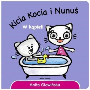 Kicia Kocia i Nunuś - W kąpieli (Z1336)