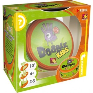 Gra Dobble Kids 4+ (Z1339)