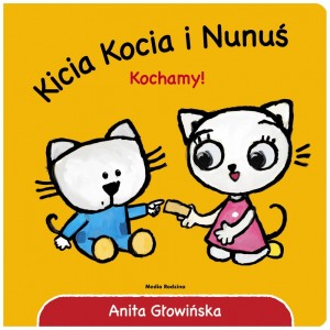 Kicia Kocia i Nunuś - Kochamy! (Z2091)