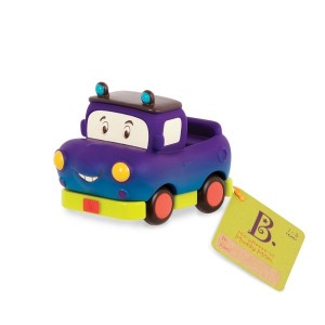 B.Toys - miękkie autko Mini-wheels - Pick-up na napęd (Z1677)