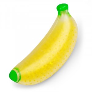 Banan gniotek do ściskania z kuleczkami Jellyball (Z1917)