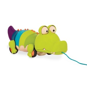 B.Toys - krokodyl do ciągnięcia na sznureczku (Z2750)