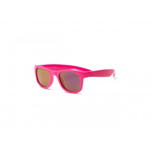 Real Shades - okulary przeciwsłoneczne Surf Neon Pink 1-3 (Z3462)