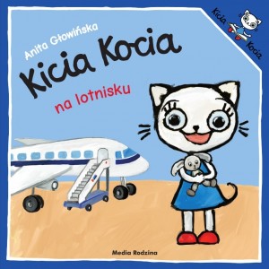 Kicia Kocia. Na lotnisku. (Z3048)