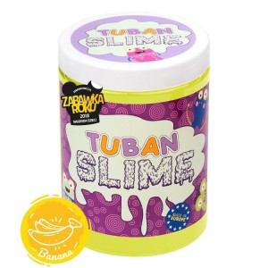 TUBAN Slime - 1 kg - zapach bananowy (Z2301)