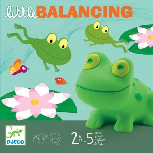 Djeco - gra zręcznościowa Balansujące Żabki (Z2317)