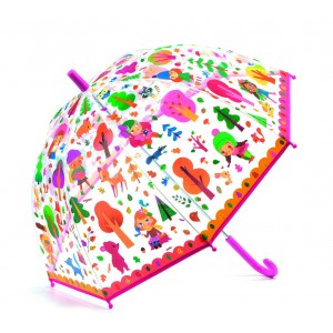 Djeco - parasol przeciwdeszczowy - Las (Z4219)