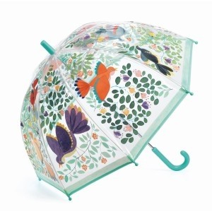 Djeco - parasol przeciwdeszczowy - Kwiaty i Ptaki (Z2840)