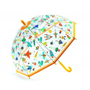 Djeco - parasol przeciwdeszczowy - Rakiety (Z2840)