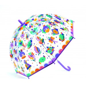 Djeco - parasol przeciwdeszczowy - Tęcza (Z2428)