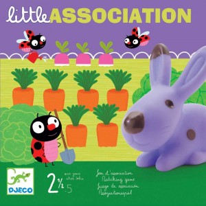 Djeco - gra skojarzenia Little Association (Z2512)
