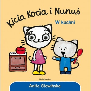 Kicia Kocia i Nunuś - W kuchni (Z2798)