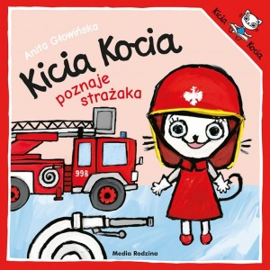 Kicia Kocia Poznaje strażaka (Z2089)