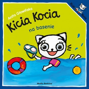 Kicia Kocia Na basenie (Z2093)