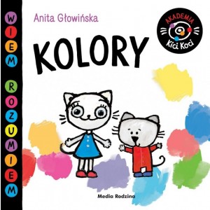 Kicia Kocia - Akademia Kici Koci - Kolory (Z3140)