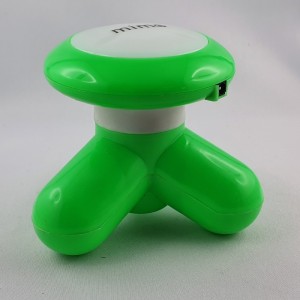 Mini masażer z przewodem USB - zielony (Z0164)