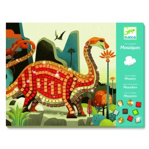 Djeco - mozaiki - Dinozaury (Z3167)