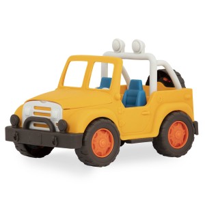 B.Toys - Wonder Wheels 1+ - Jeep 4x4 żółty (Z2849)