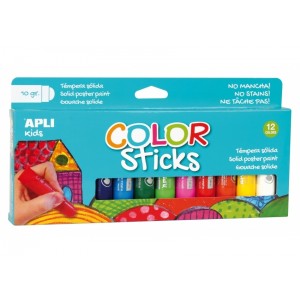 Apli Kids - Farby w kredce 12 kolorów (Z2879)