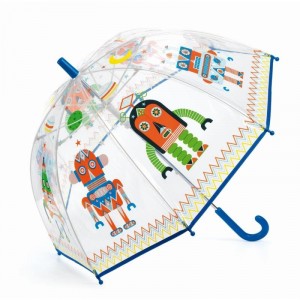 Djeco - parasol przeciwdeszczowy - Roboty (Z3121)