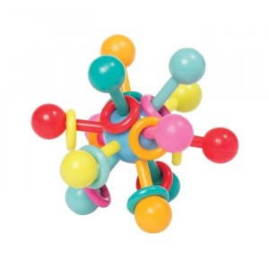 Manhattan Toy - Gryzak Atom Kolorowy (Z3021)
