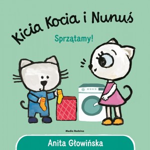 Kicia Kocia i Nunuś - Sprzątamy (Z2721)