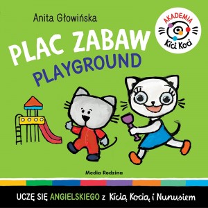 Kicia Kocia - Akademia Kici Koci - Plac zabaw - Playground (Z3049)