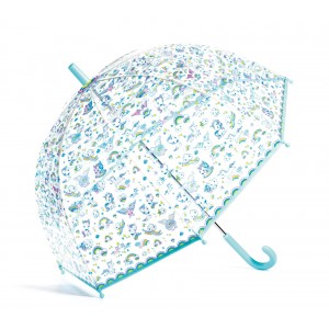 Djeco - parasol przeciwdeszczowy - Jednorożce (Z2841)
