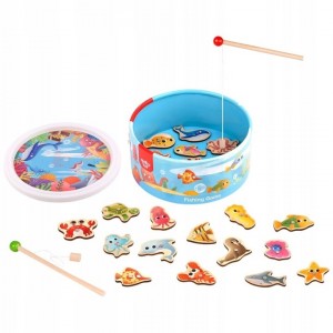 Tooky Toy - gra łowienie rybek (Z3157) 