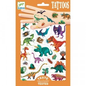Djeco - tatuaże dla dzieci - Klub Dino - Dinozaury (Z2343)