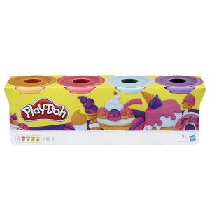 Play-doh Tuba 4-pak Słodkie kolory (Z3328)