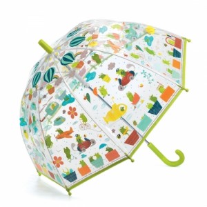 Djeco - parasol przeciwdeszczowy - Żabki (Z3421)