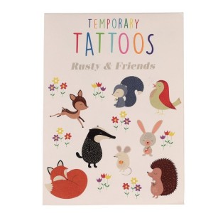 Rex London - tatuaże dla dzieci - Przyjaciele (Z3543)
