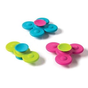 Fat Brain Toys - Wirujące przyssawki - Whirly Squigz - Kwiatuszki (Z4020)