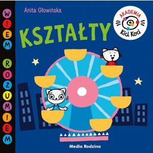 Kicia Kocia - Akademia Kici Koci - Kształty (Z4019)
