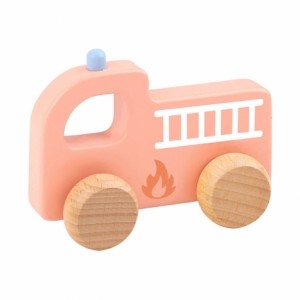 Tooky Toy - drewniane autko - Straż pożarna (Z4090)
