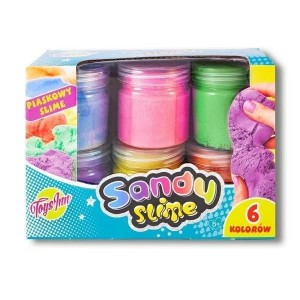 STNUX - Sandy Slime - piaskowy slime 6 kolorów (Z4140)