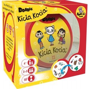 Gra Dobble Kids 4+ - Kicia Kocia (Z4158)