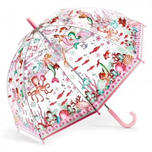 Djeco - parasol przeciwdeszczowy - Syreny (Z4218)